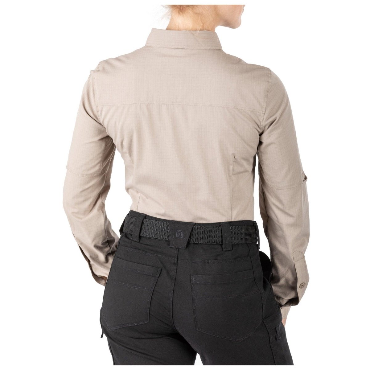 CAMISA TACTICA 5.11 - STRYKE MANGA LARGA PARA MUJER - Risk Top Tactical