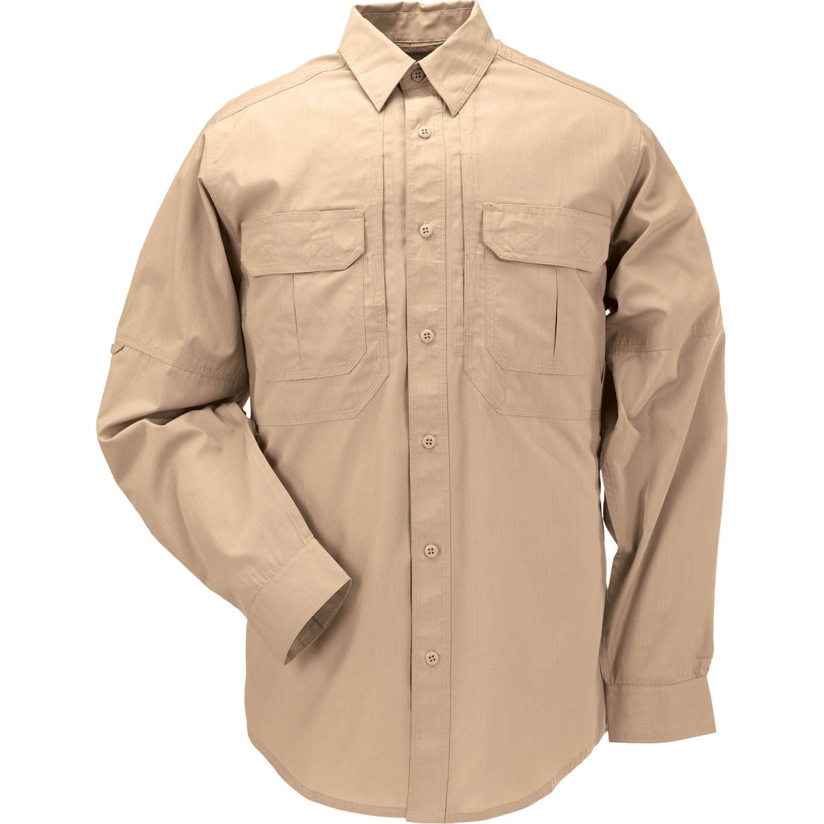 CAMISA TACTICA 5.11 - TACLITE PRO MANGA LARGA - Risk Top Tactical