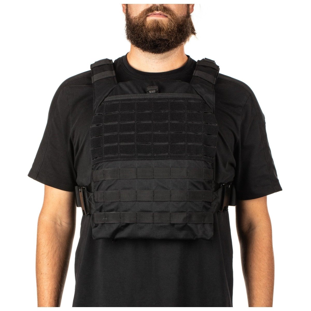 CHALECO TACTICO 5.11 - PORTA PLACAS CONVERTIBLE ABR - Risk Top Tactical