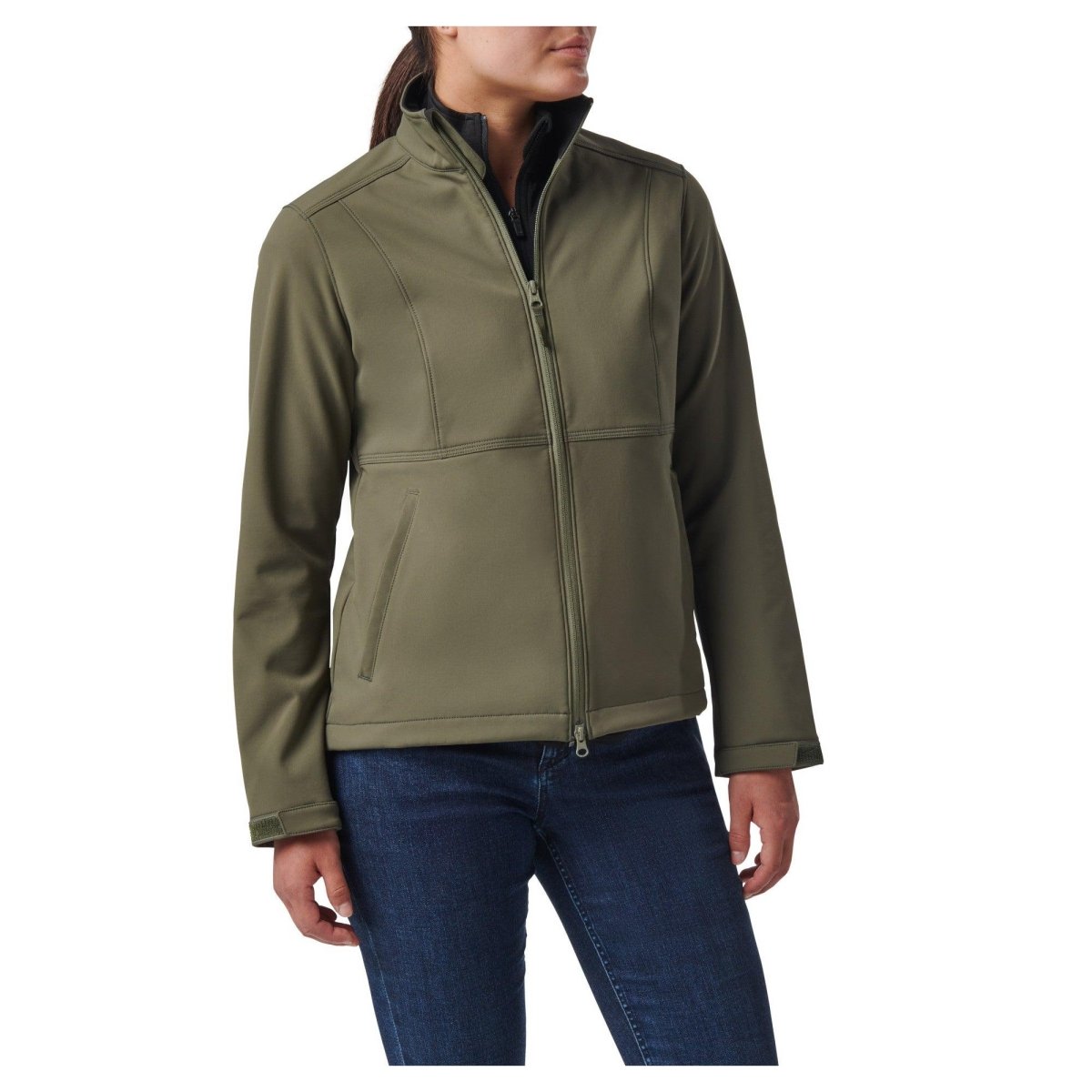 CHAMARRA 5.11 - LEONE SOFTSHELL PARA MUJER - Risk Top Tactical