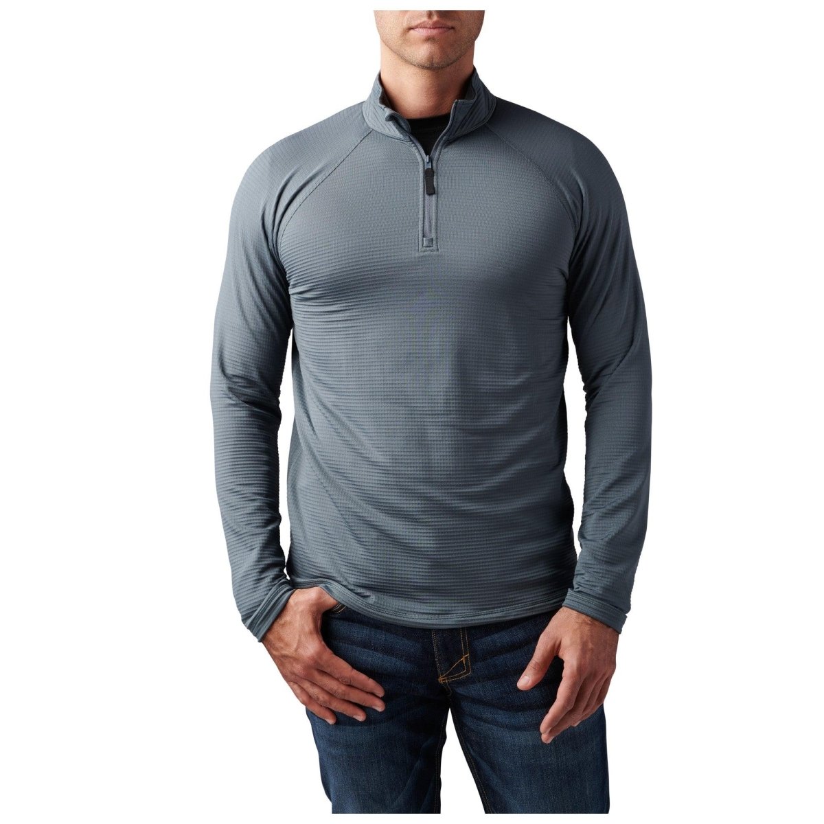 CHAMARRA TÁCTICA 5.11 - STRATOS 1/4 ZIP - Risk Top Tactical