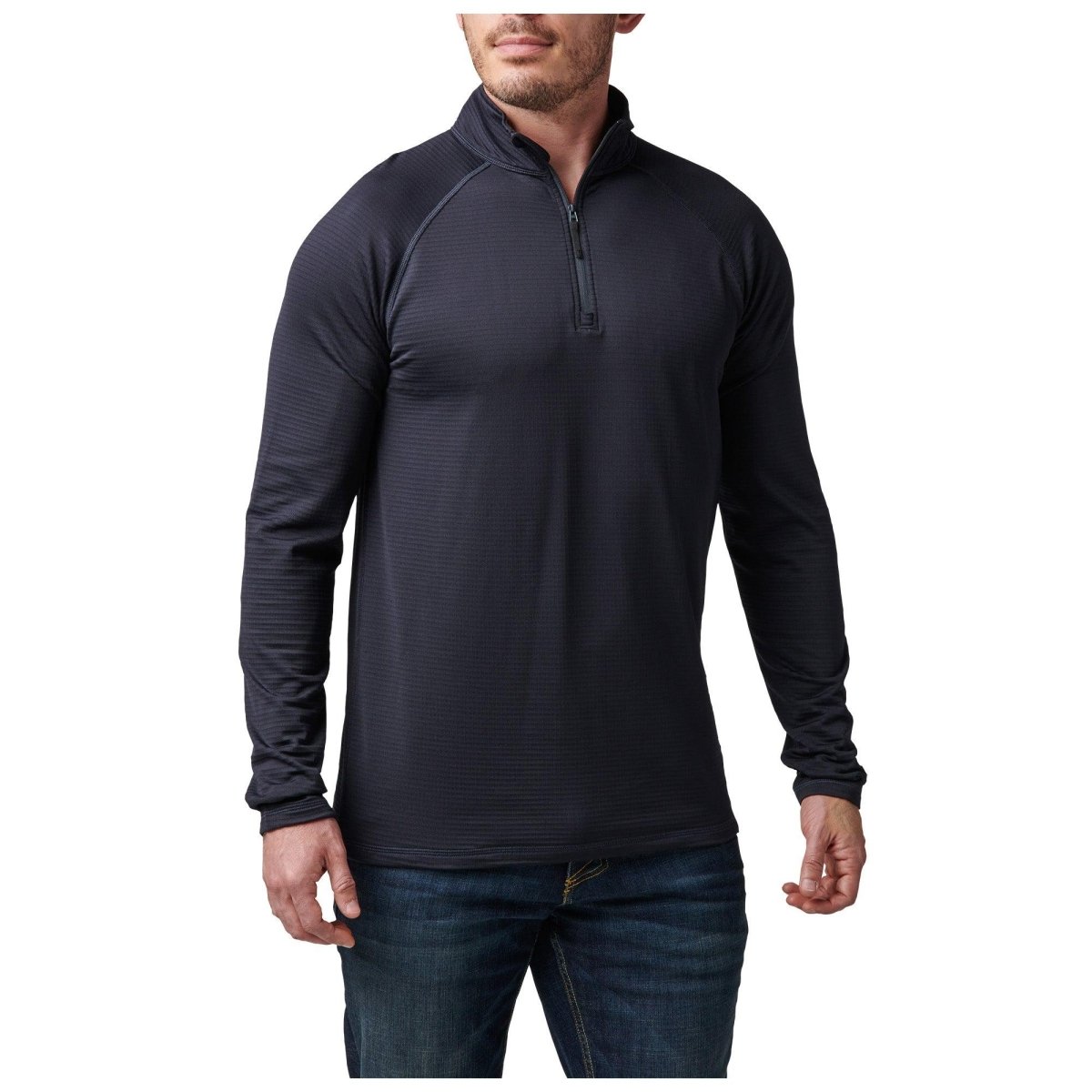 CHAMARRA TÁCTICA 5.11 - STRATOS 1/4 ZIP - Risk Top Tactical