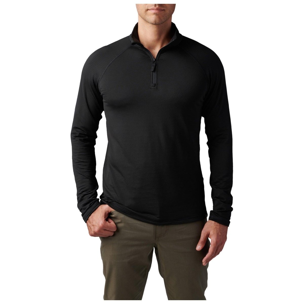 CHAMARRA TÁCTICA 5.11 - STRATOS 1/4 ZIP - Risk Top Tactical
