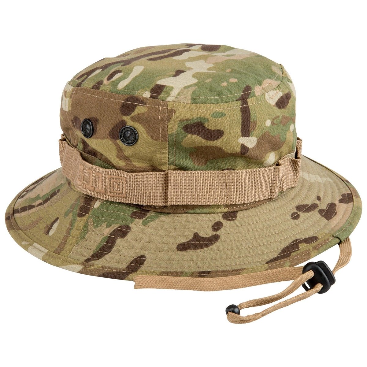 GORRO TACTICO 5.11 - BOONIE HAT MULTICAM - Risk Top Tactical
