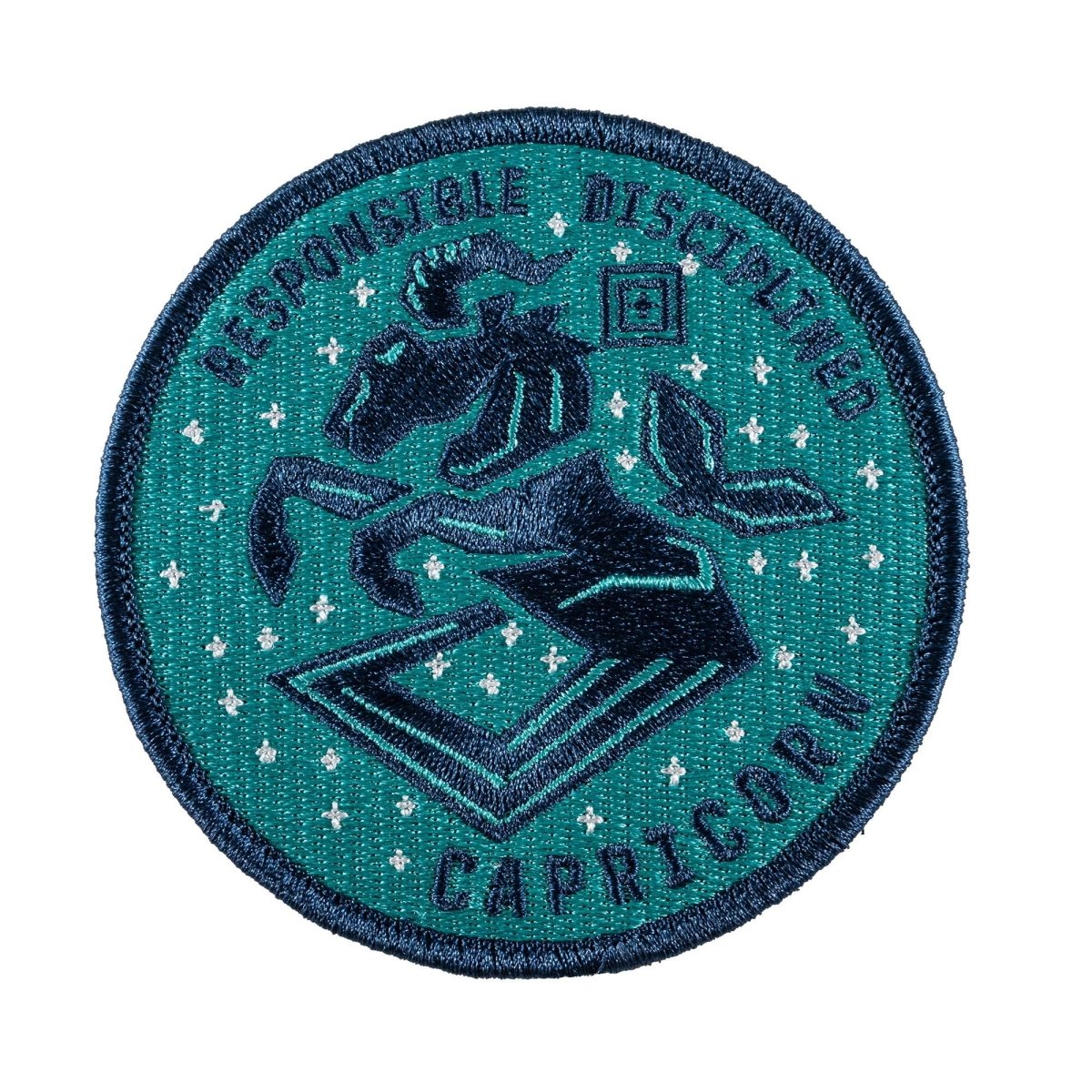 PARCHE TACTICO 5.11 - CAPRICORN ZODIAC - Risk Top Tactical