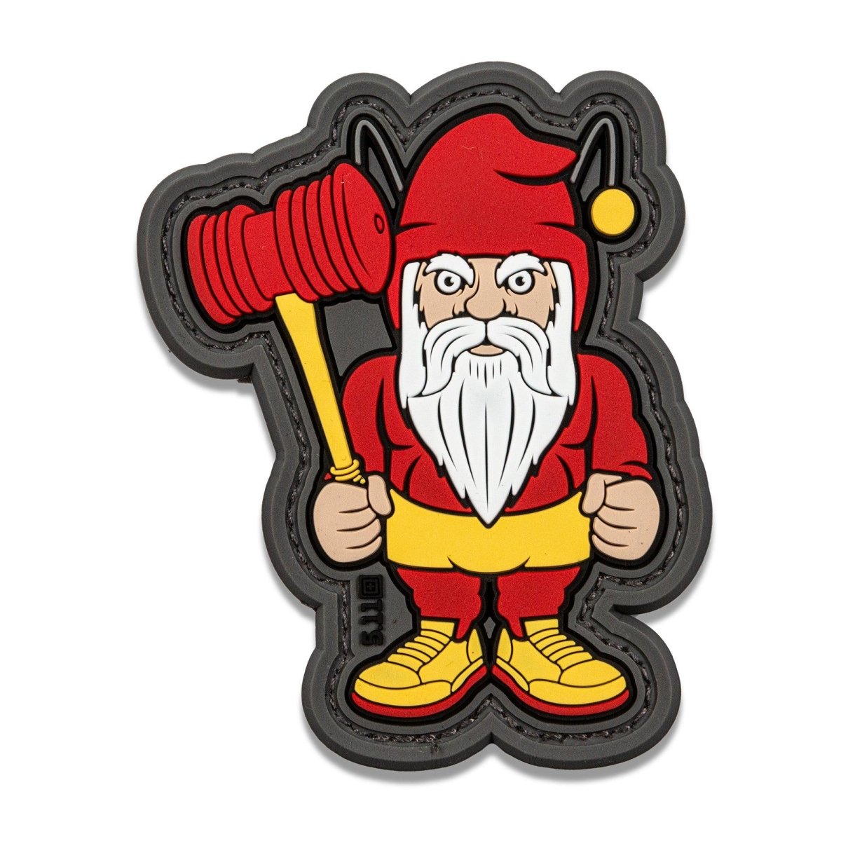 PARCHE TACTICO 5.11 - CHAPU GNOME - Risk Top Tactical