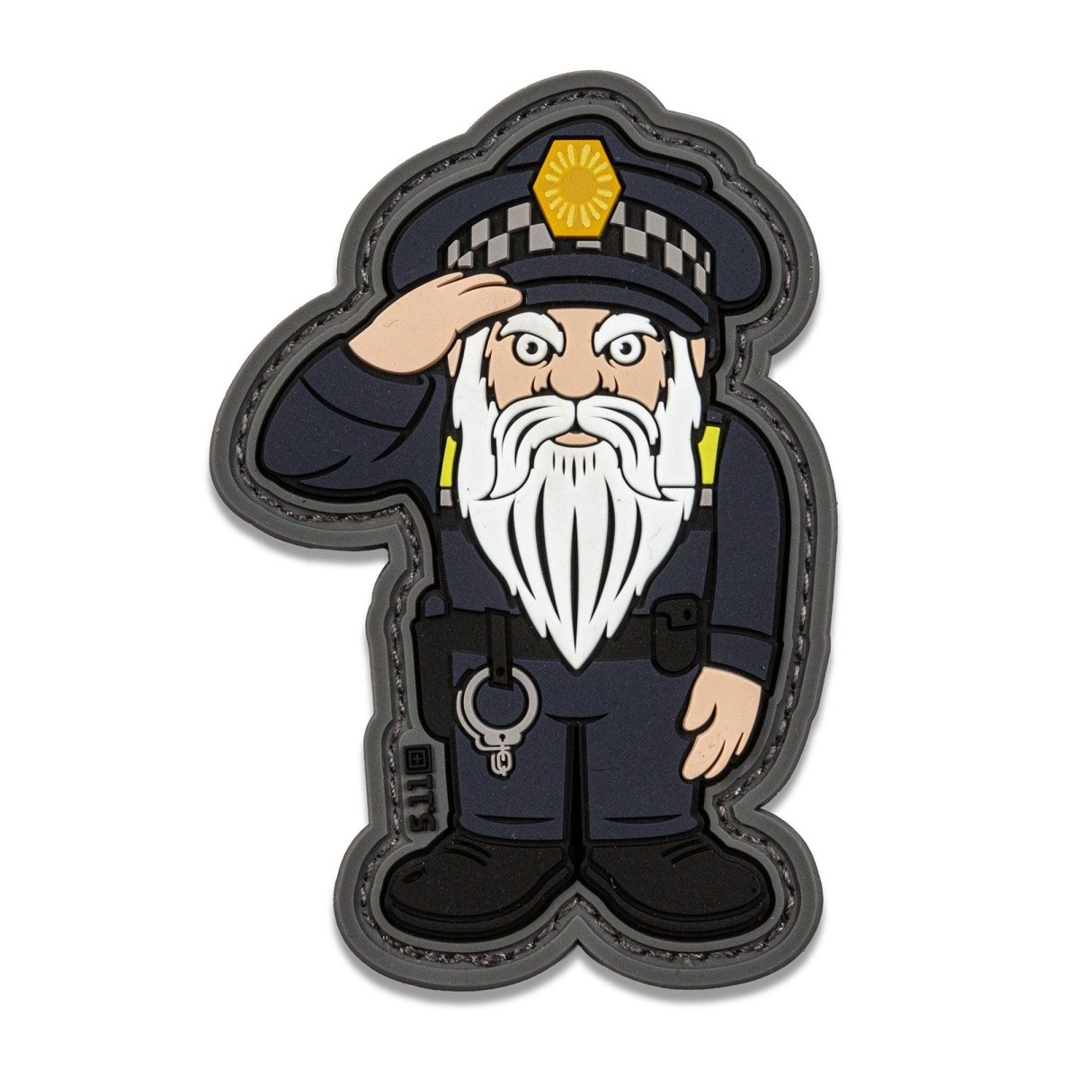 PARCHE TACTICO 5.11 - POLI GNOME - Risk Top Tactical