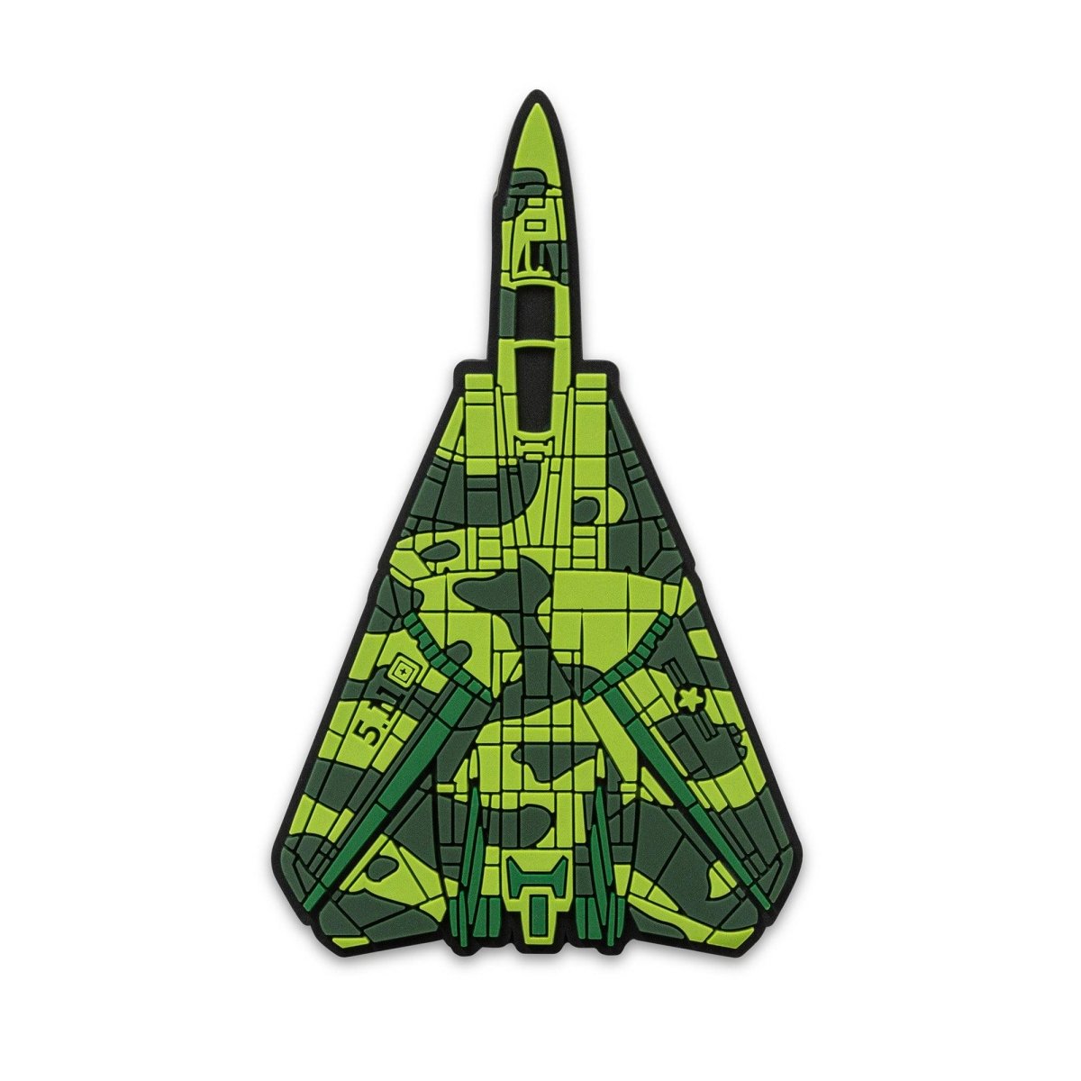PARCHE TACTICO 5.11 - TOMCAT FROG - Risk Top Tactical
