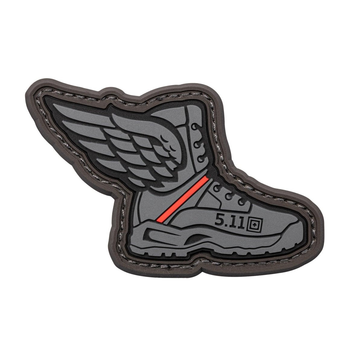 PARCHE TACTICO 5.11 - WINGED BOOTS - Risk Top Tactical