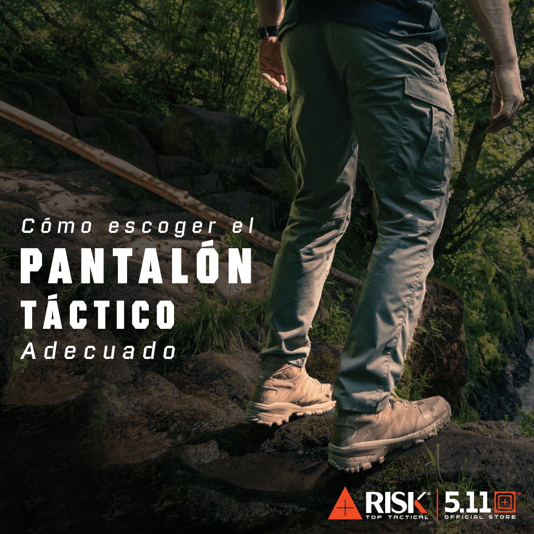 Cómo escoger el pantalón táctico adecuado: Una Guía Rápida - Risk Top Tactical