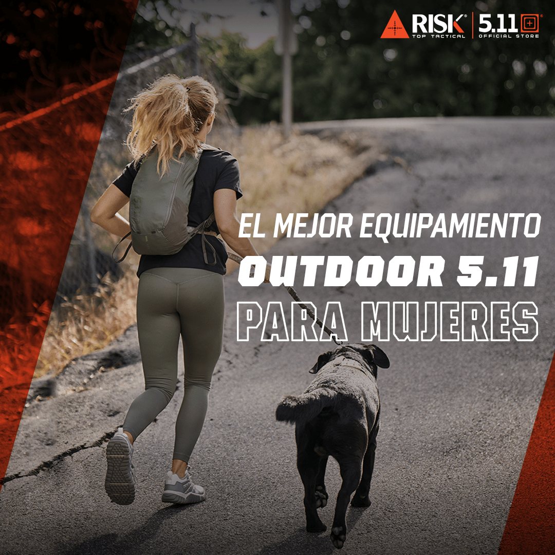 El Mejor Equipamiento Outdoor 5.11 para Mujeres: Funcionalidad, Comodidad y Estilo - Risk Top Tactical