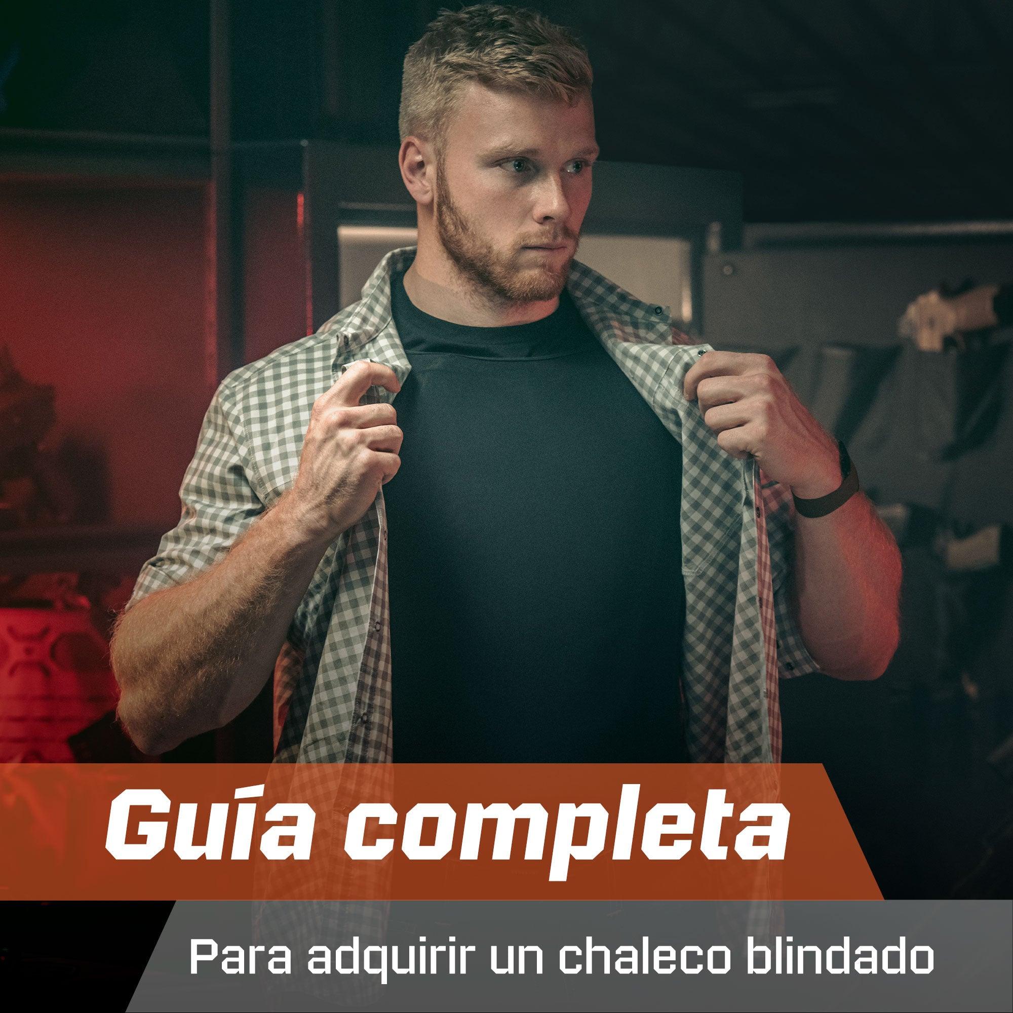 Guía completa para adquirir un chaleco blindado: seguridad, comodidad y estilo - Risk Top Tactical