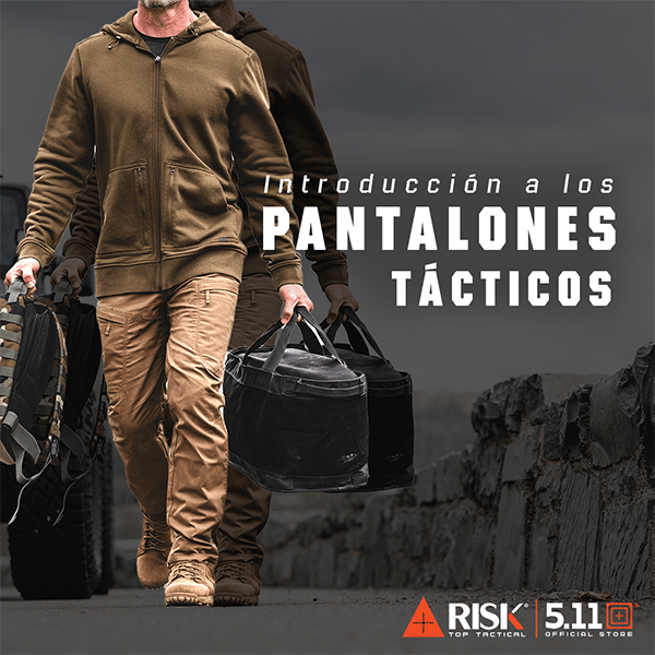 Introducción a los pantalones tácticos - Risk Top Tactical