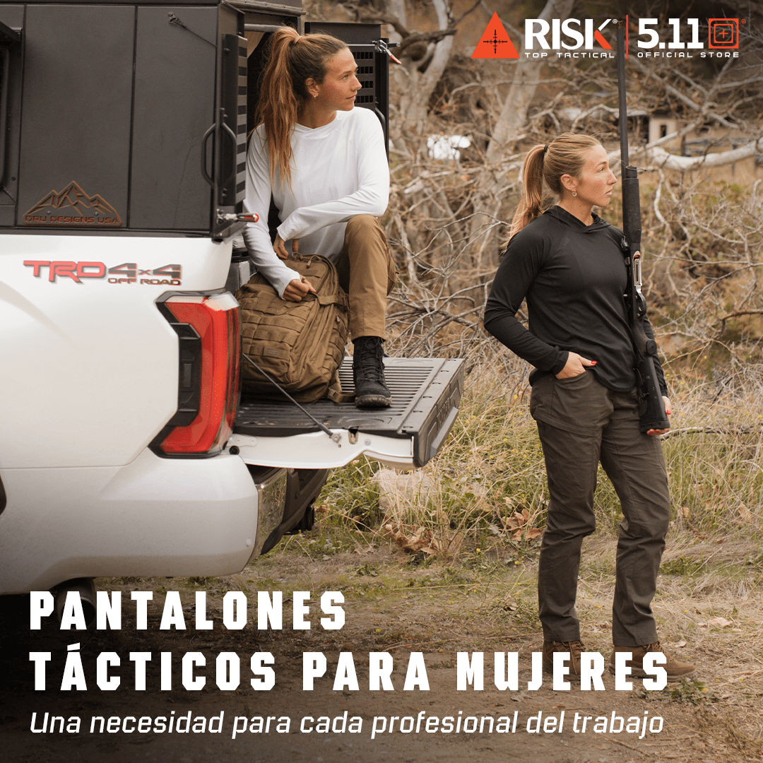 Pantalones tácticos para mujeres: una necesidad para cada profesional del trabajo. - Risk Top Tactical