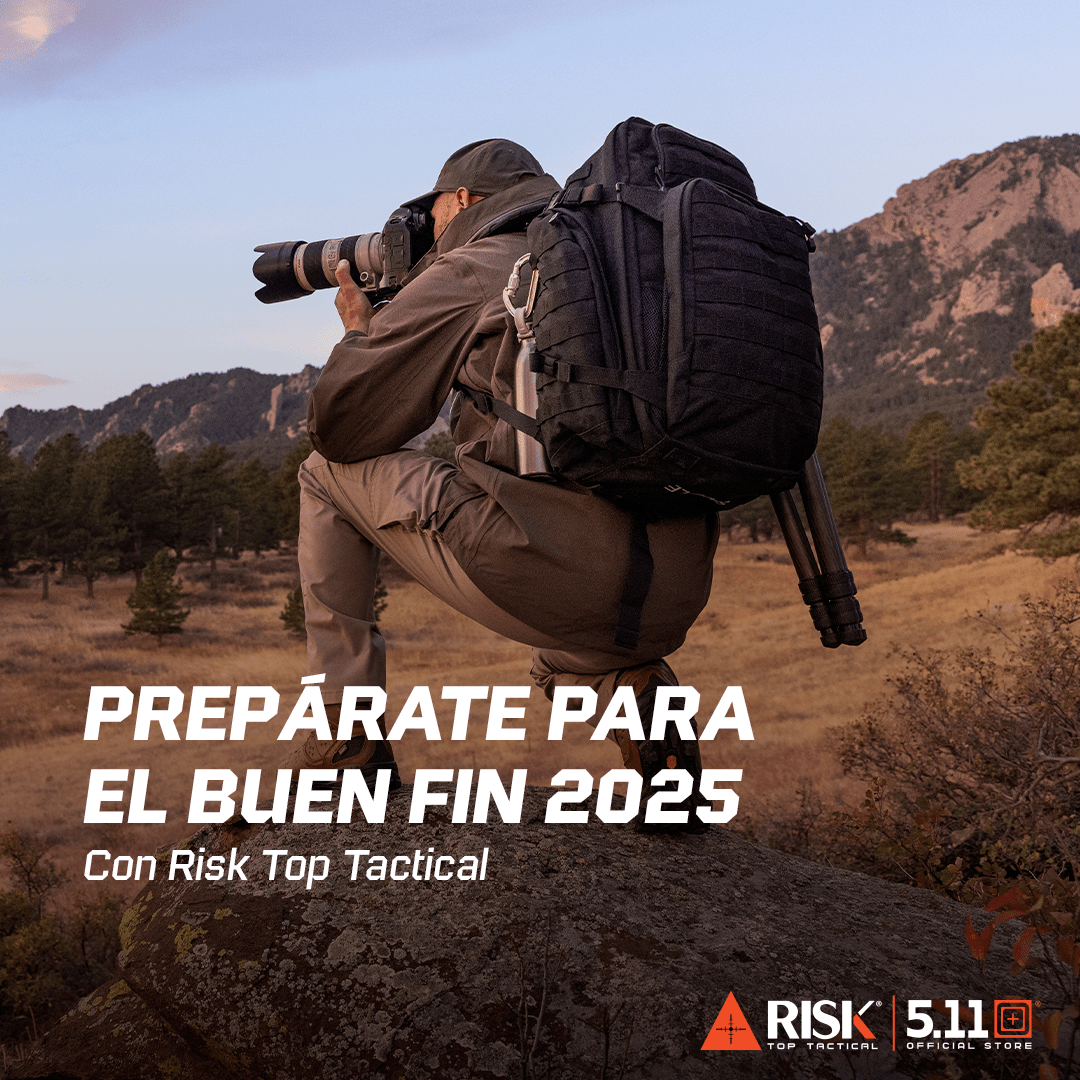 Prepárate para el Buen Fin 2025 con Risk Top Tactical - Risk Top Tactical