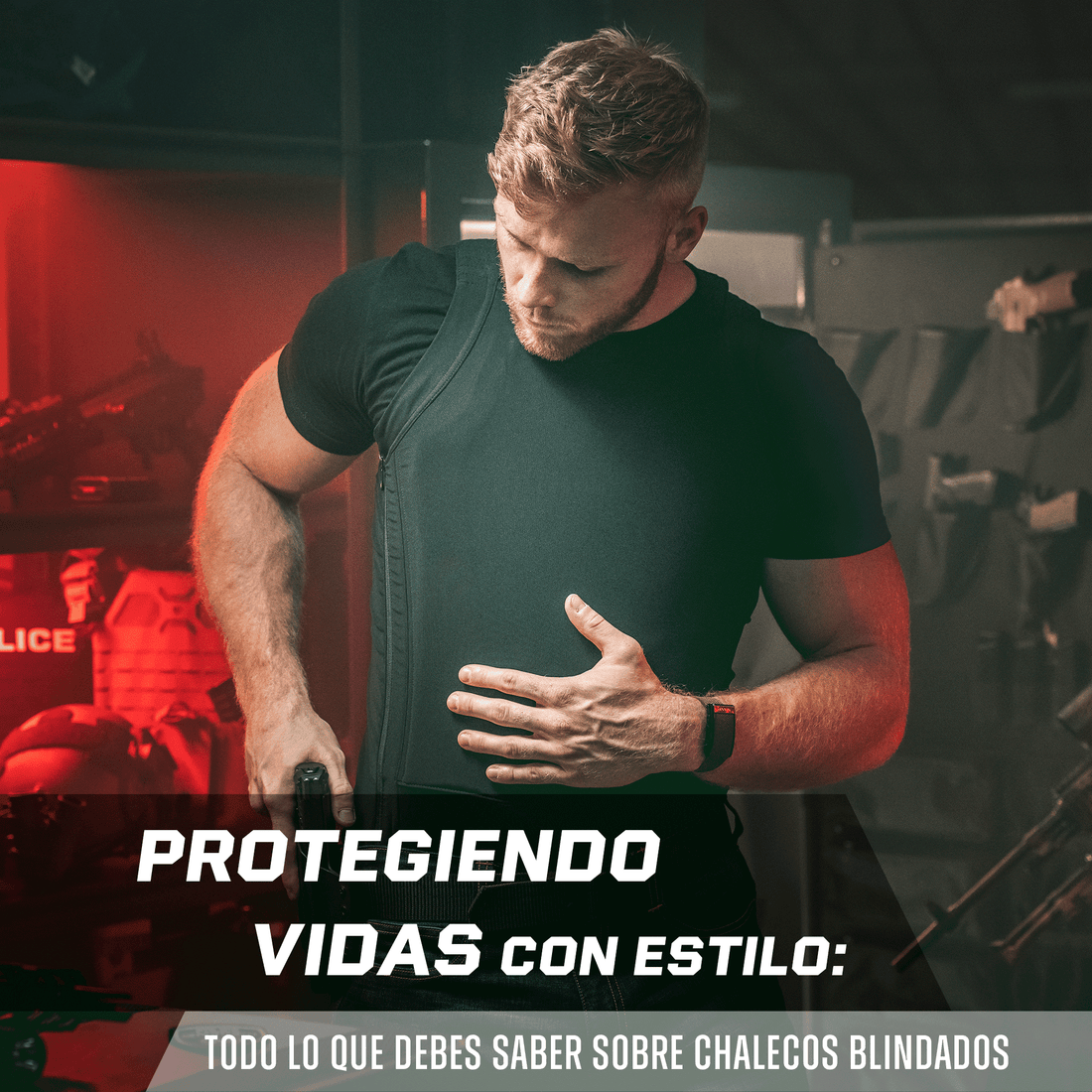 Protegiendo vidas con estilo: Todo lo que debes saber sobre Chalecos Blindados - Risk Top Tactical