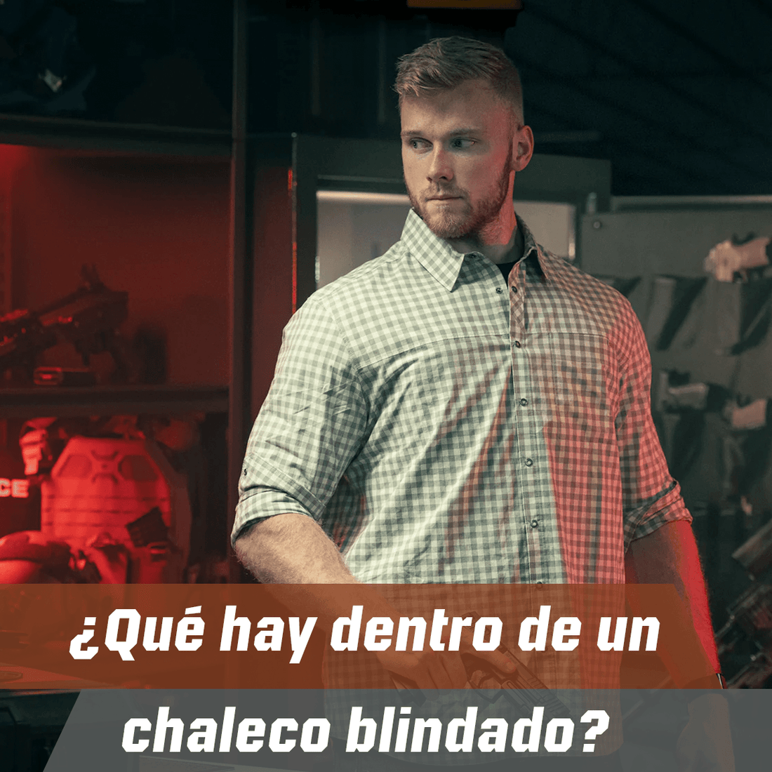 ¿Que hay dentro de los chalecos blindados Miguel Caballero? - Risk Top Tactical