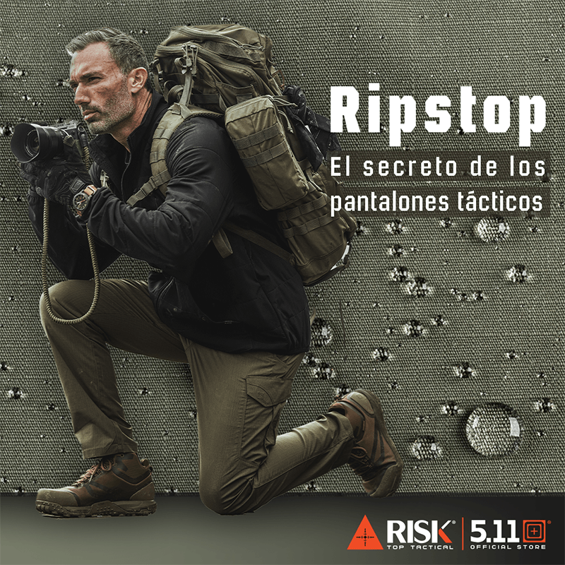 Ripstop: el secreto de los pantalones tácticos - Risk Top Tactical
