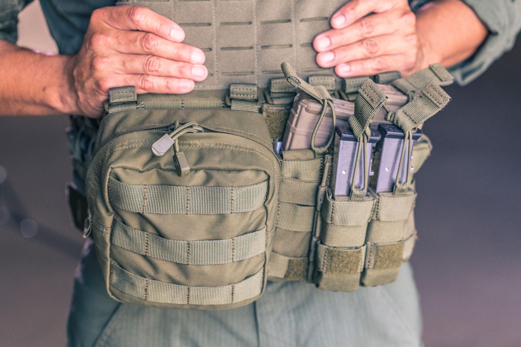 ACCESORIOS MOLLE 5.11 - Risk Top Tactical