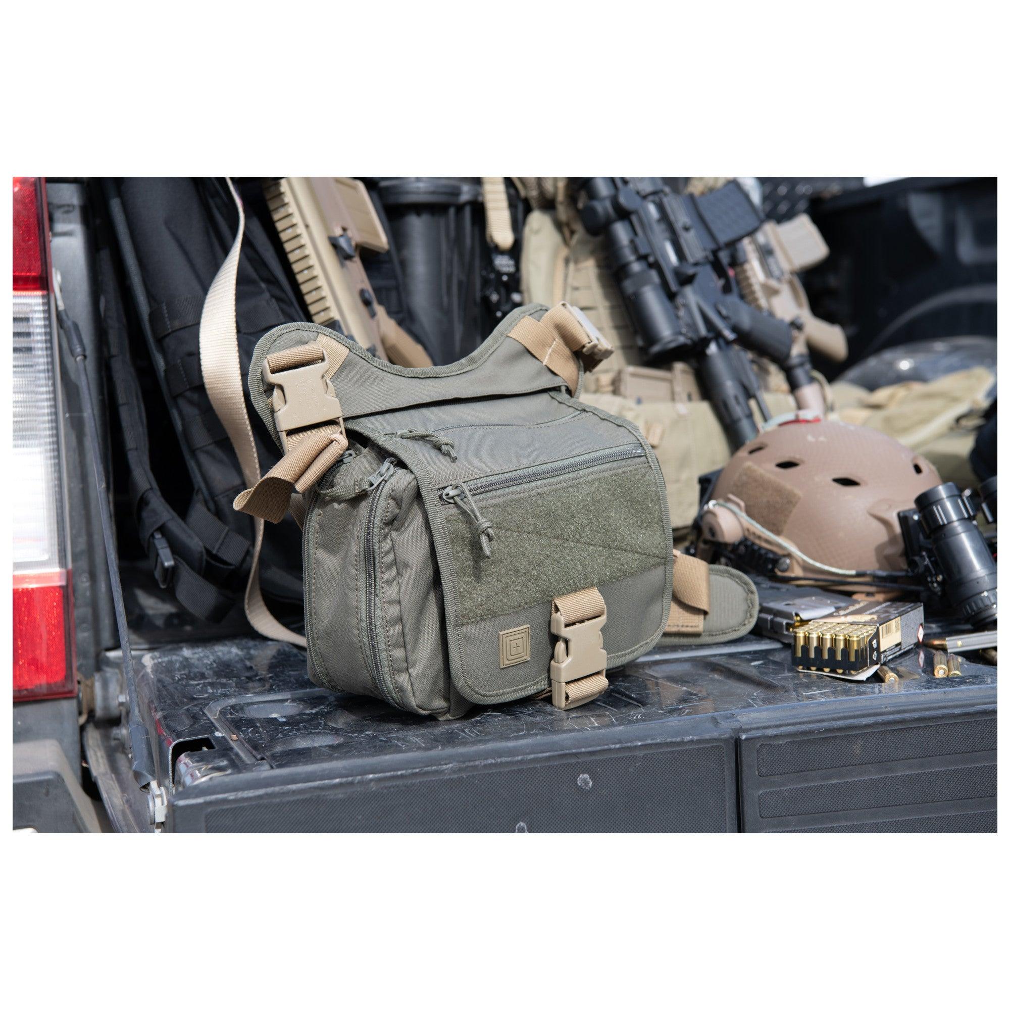 BOLSAS TÁCTICAS 5.11 - Risk Top Tactical