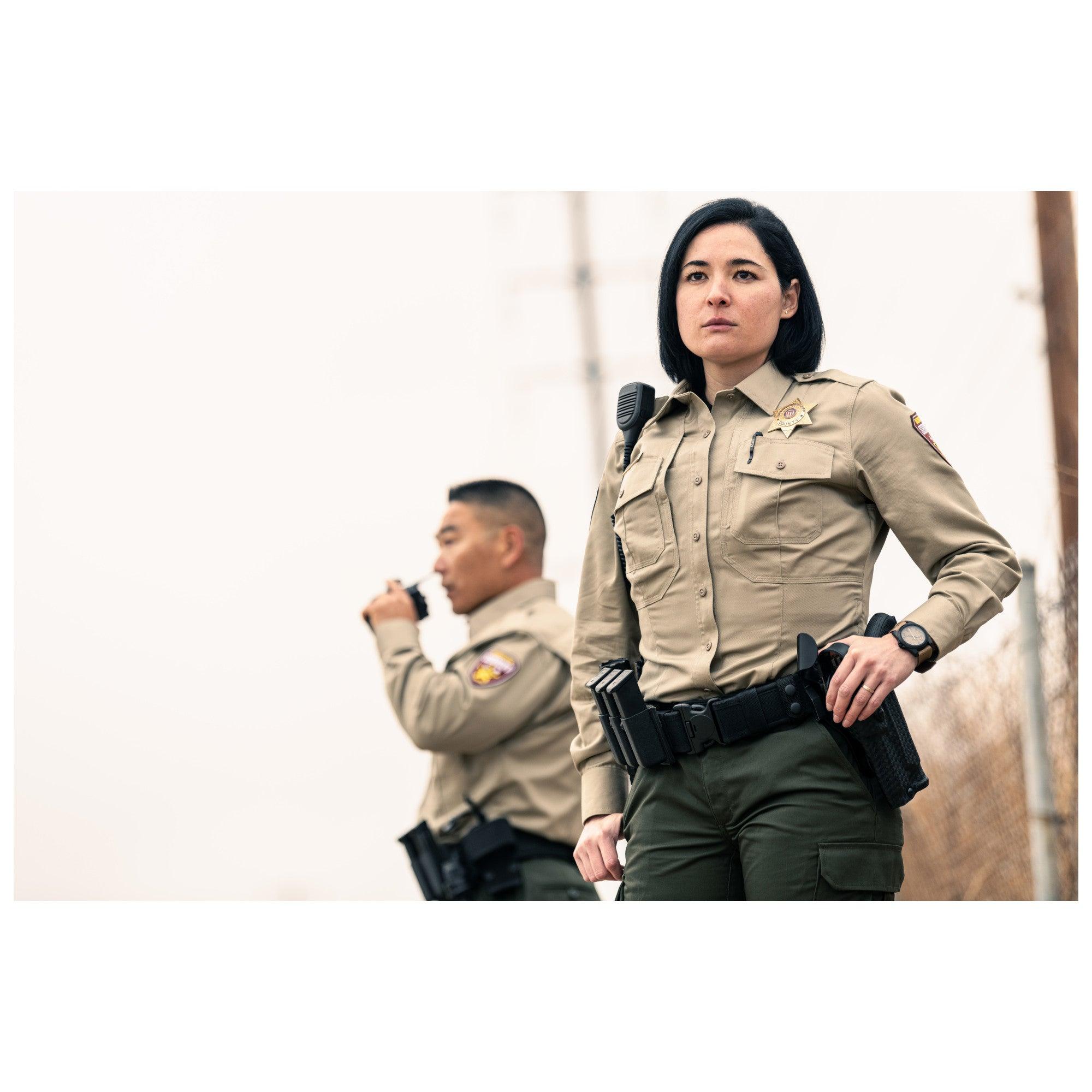 CAMISAS TACTICAS 5.11 PARA MUJER - Risk Top Tactical