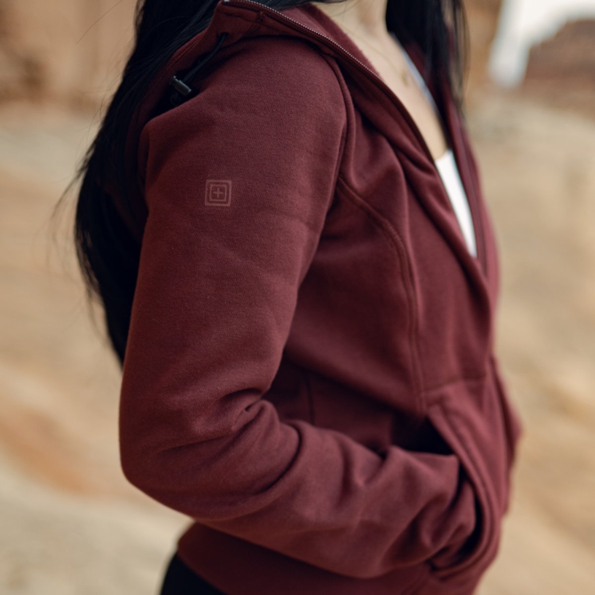 CHAMARRAS 5.11 PARA MUJER - Risk Top Tactical