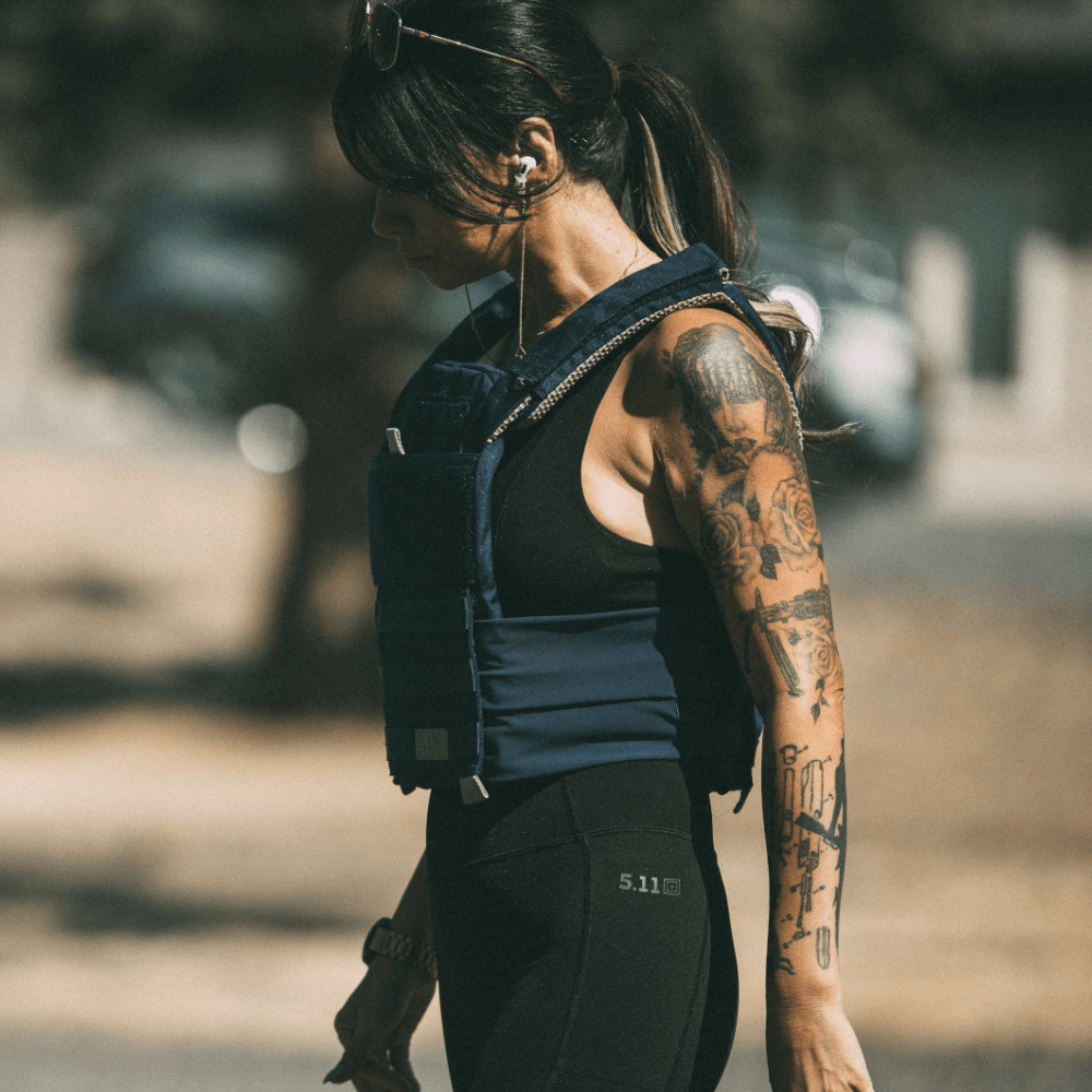 ROPA DE ENTRENAMIENTO 5.11 PARA MUJER - Risk Top Tactical