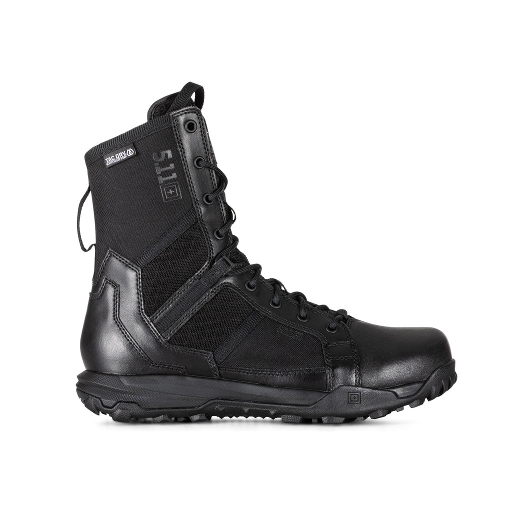 BOTAS TACTICAS 5.11 - A/T 8" Waterproof Side Zip Boot