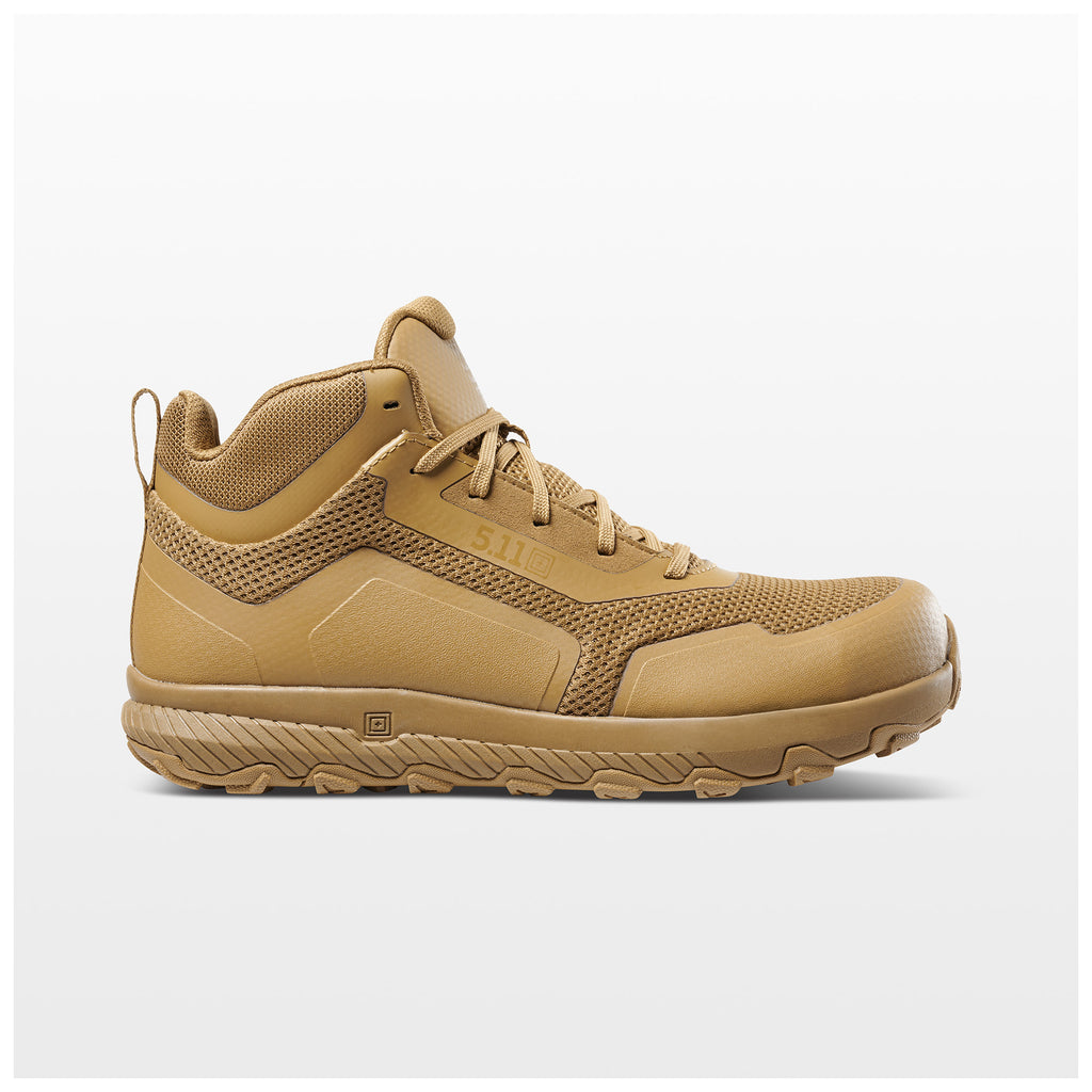 BOTAS TACTICAS 5.11 - A/T MID 2.0 WORK BOOT (Carbon Toe)