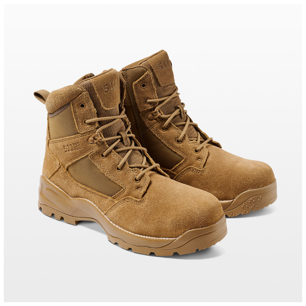 BOTAS TACTICAS 5.11 - ATAC 2.0 6 CST DESERT CON CASQUILLO