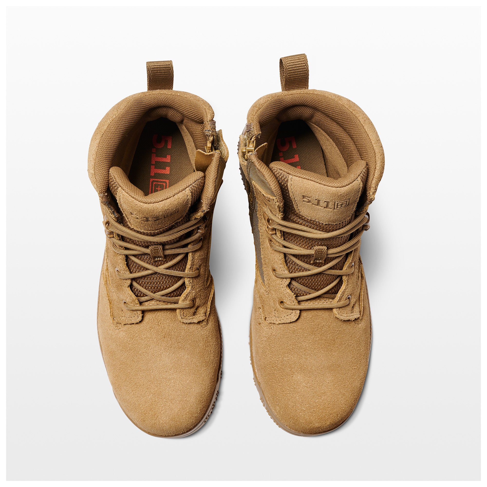 BOTAS TACTICAS 5.11 - ATAC 2.0 6 CST DESERT CON CASQUILLO