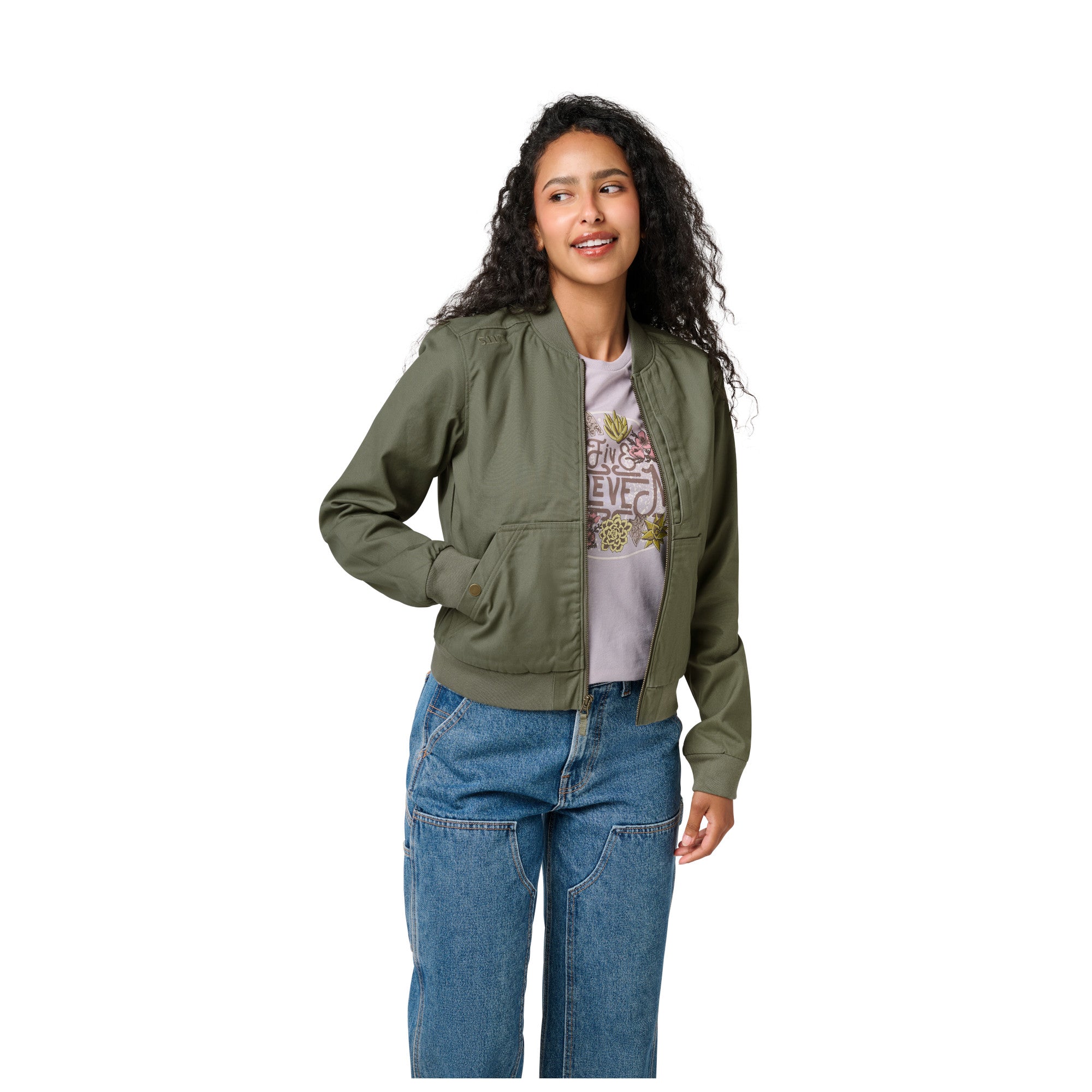 CHAMARRA 5.11 - MARTY BOMBER PARA MUJER