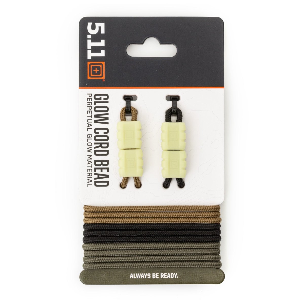 ACCESORIO 5.11 - GLOW CORD BEAD - Risk Top Tactical