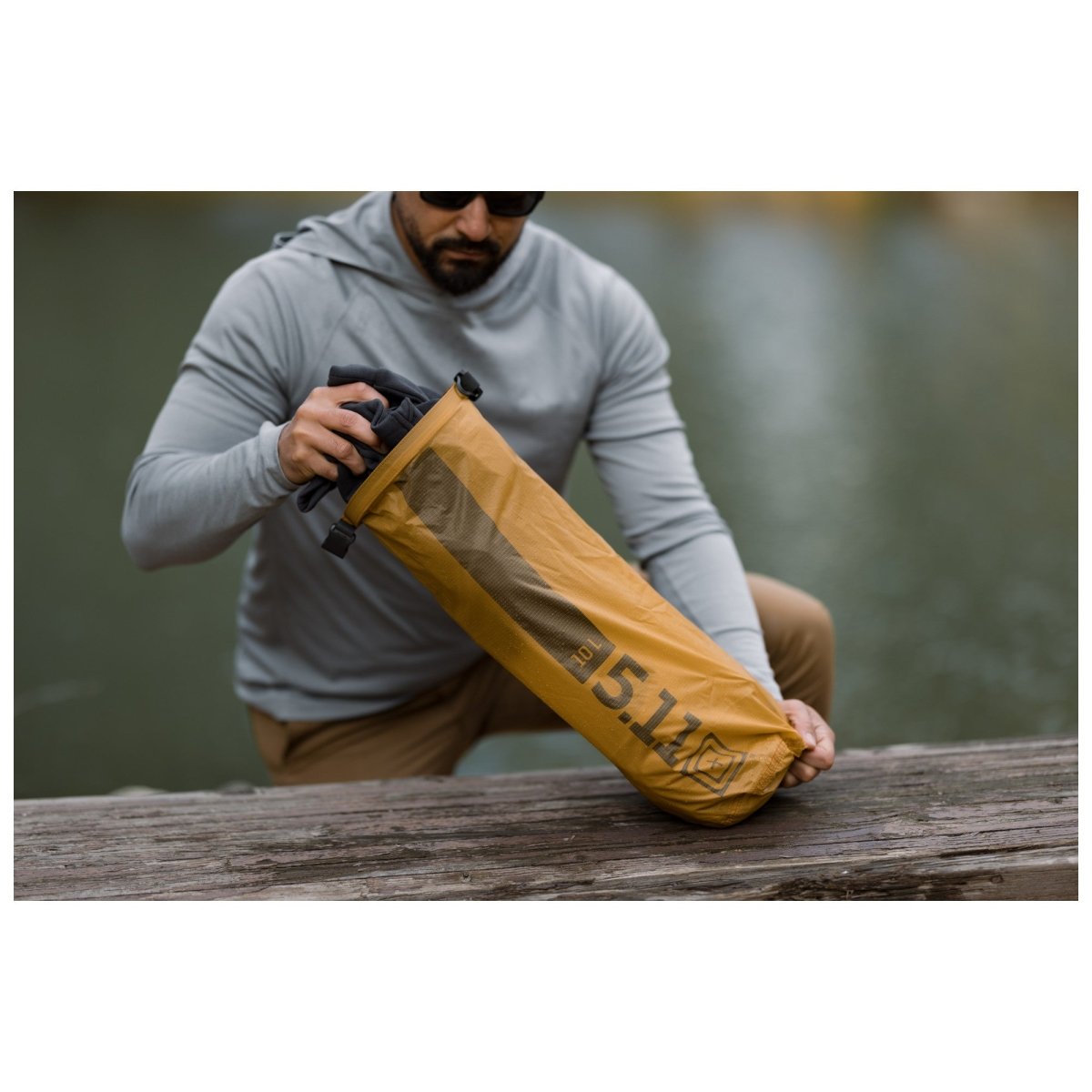 BOLSA 5.11 - ULTRALIGHT DRY BAG 10L - Risk Top Tactical