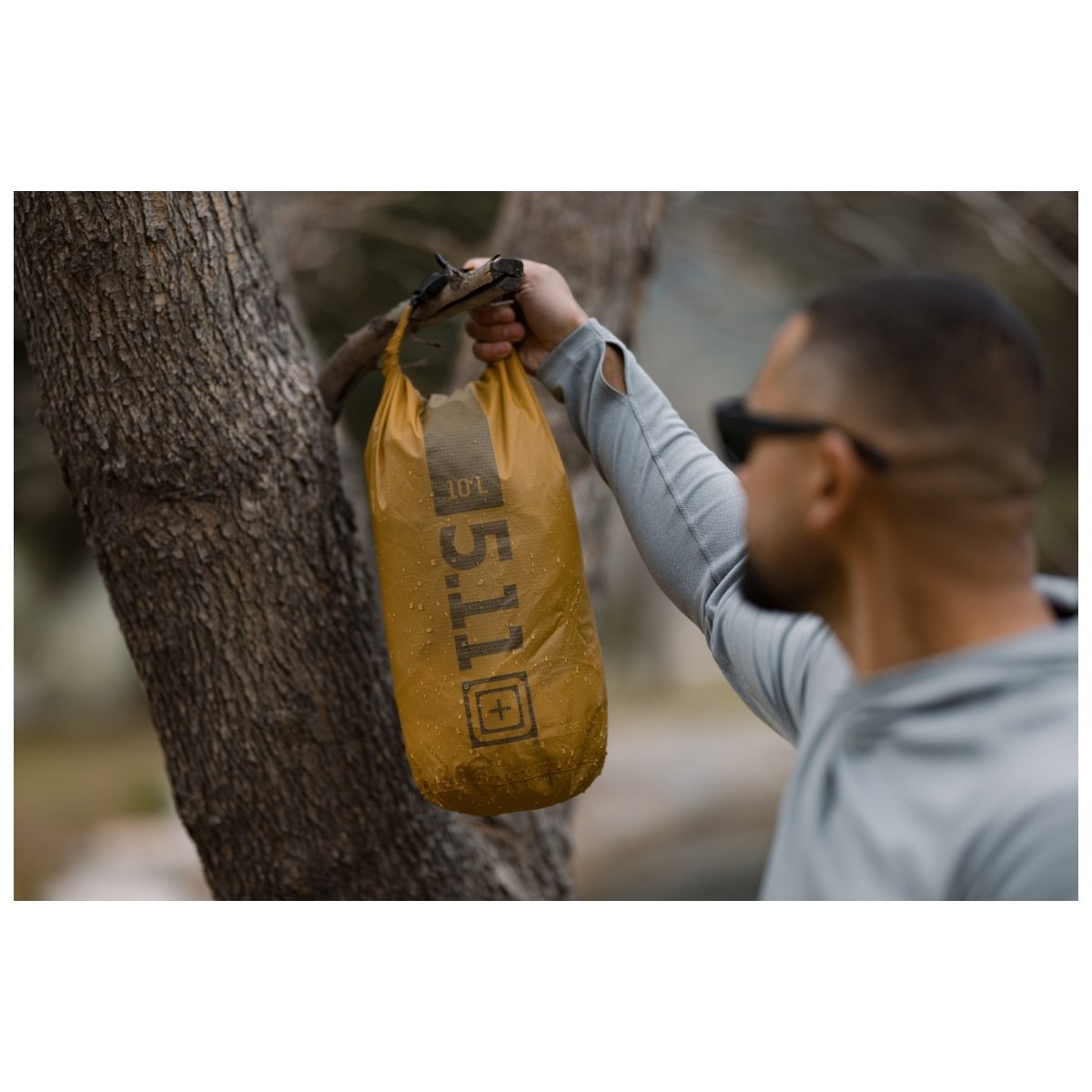 BOLSA 5.11 - ULTRALIGHT DRY BAG 10L - Risk Top Tactical