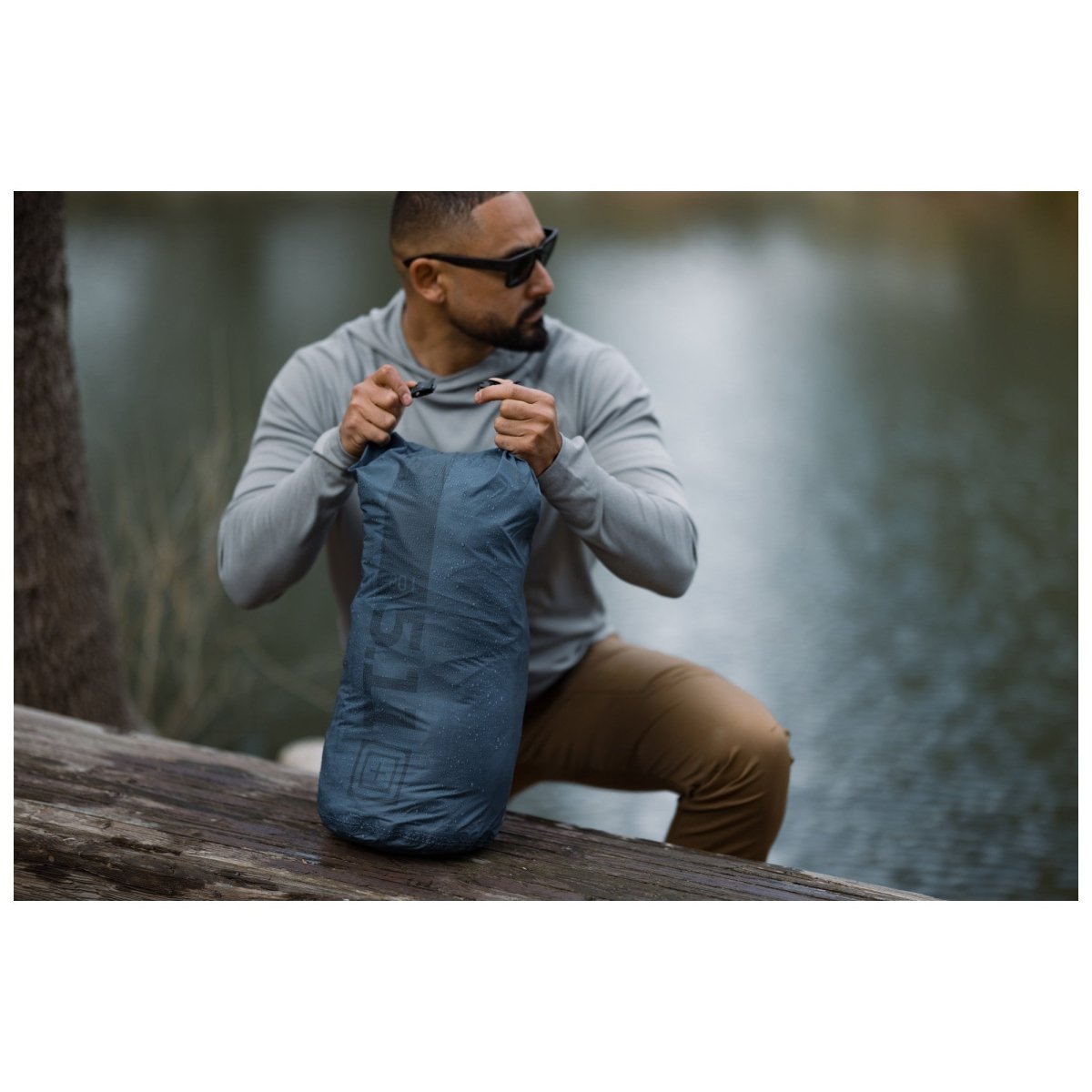 BOLSA 5.11 - ULTRALIGHT DRY BAG 20L - Risk Top Tactical