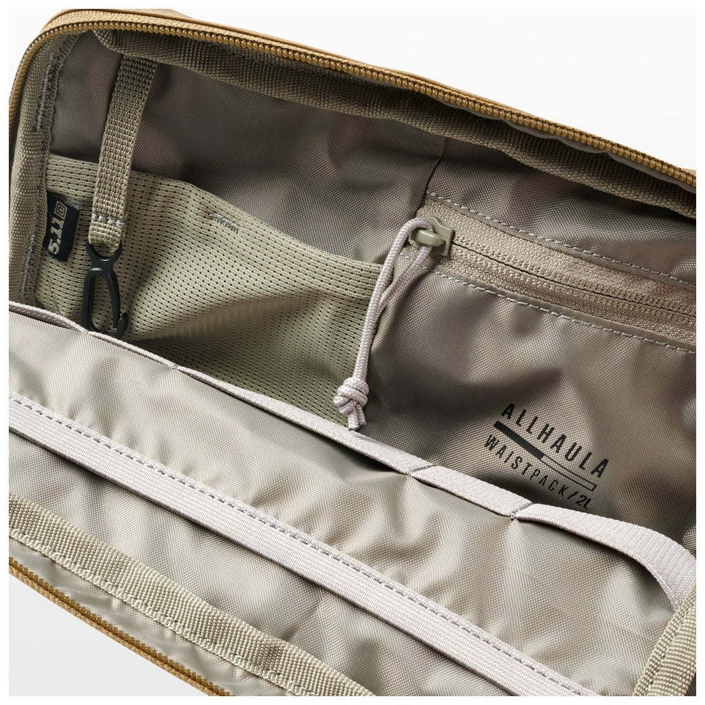 BOLSA TACTICA 5.11 - ALLHAULA WAIST PACK - Risk Top Tactical