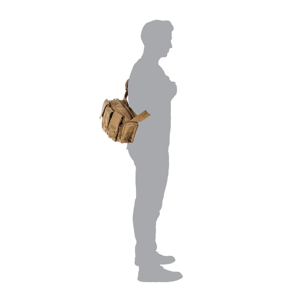 BOLSA TACTICA 5.11 - BAIL OUT BAG - Risk Top Tactical