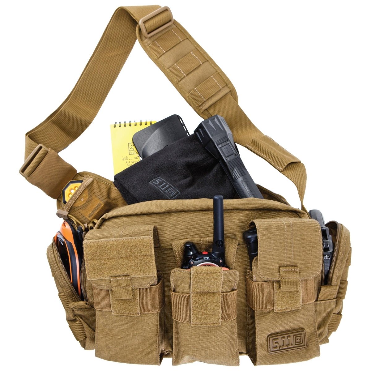 BOLSA TACTICA 5.11 - BAIL OUT BAG - Risk Top Tactical