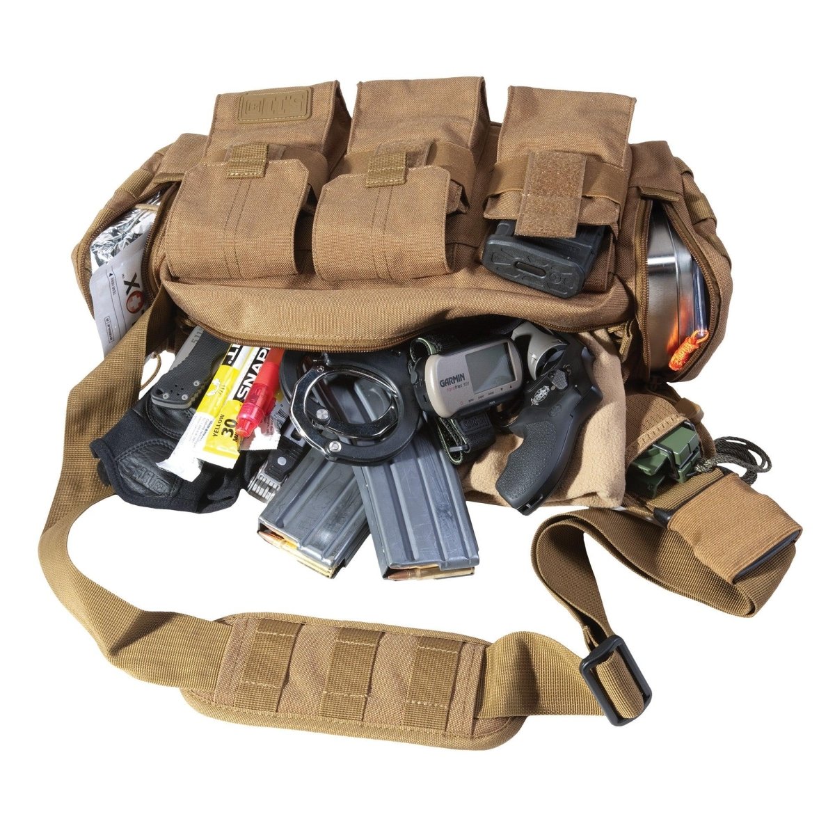 BOLSA TACTICA 5.11 - BAIL OUT BAG - Risk Top Tactical