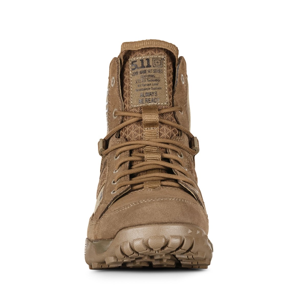 BOTAS TACTICAS 5.11 - A/T 6 SIN CIERRE - Risk Top Tactical