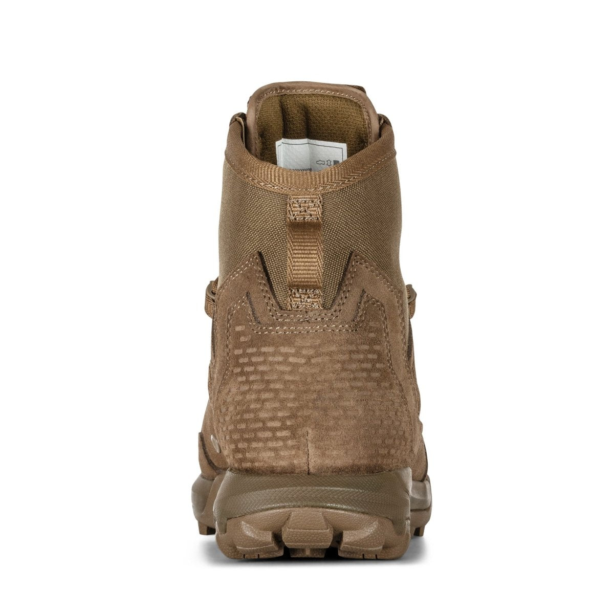 BOTAS TACTICAS 5.11 - A/T 6 SIN CIERRE - Risk Top Tactical