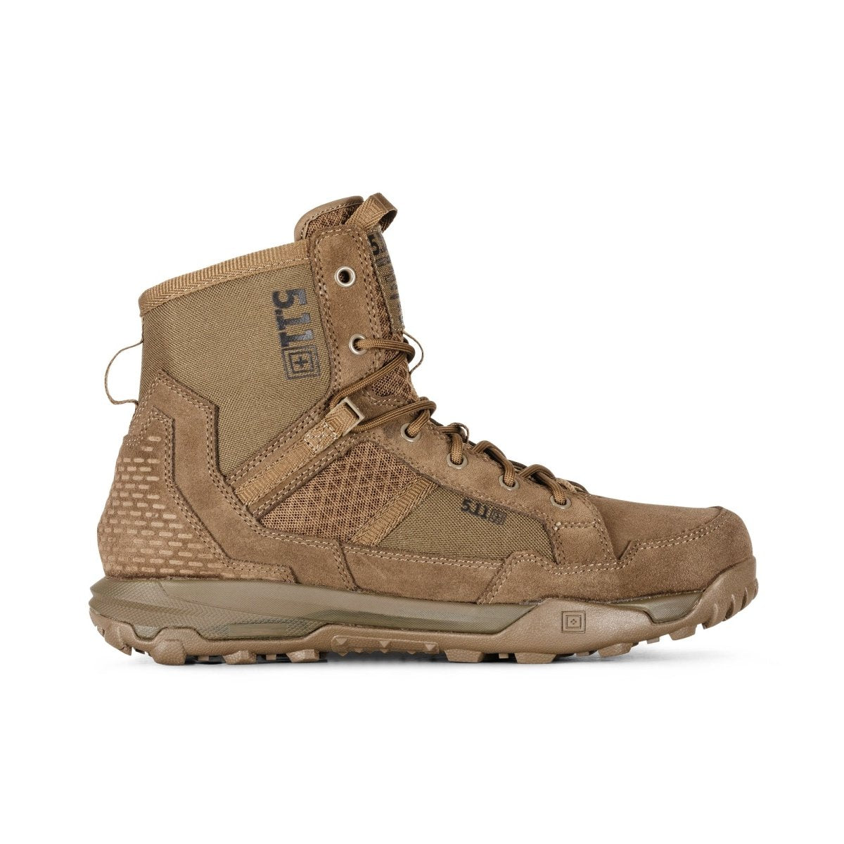 BOTAS TACTICAS 5.11 - A/T 6 SIN CIERRE - Risk Top Tactical