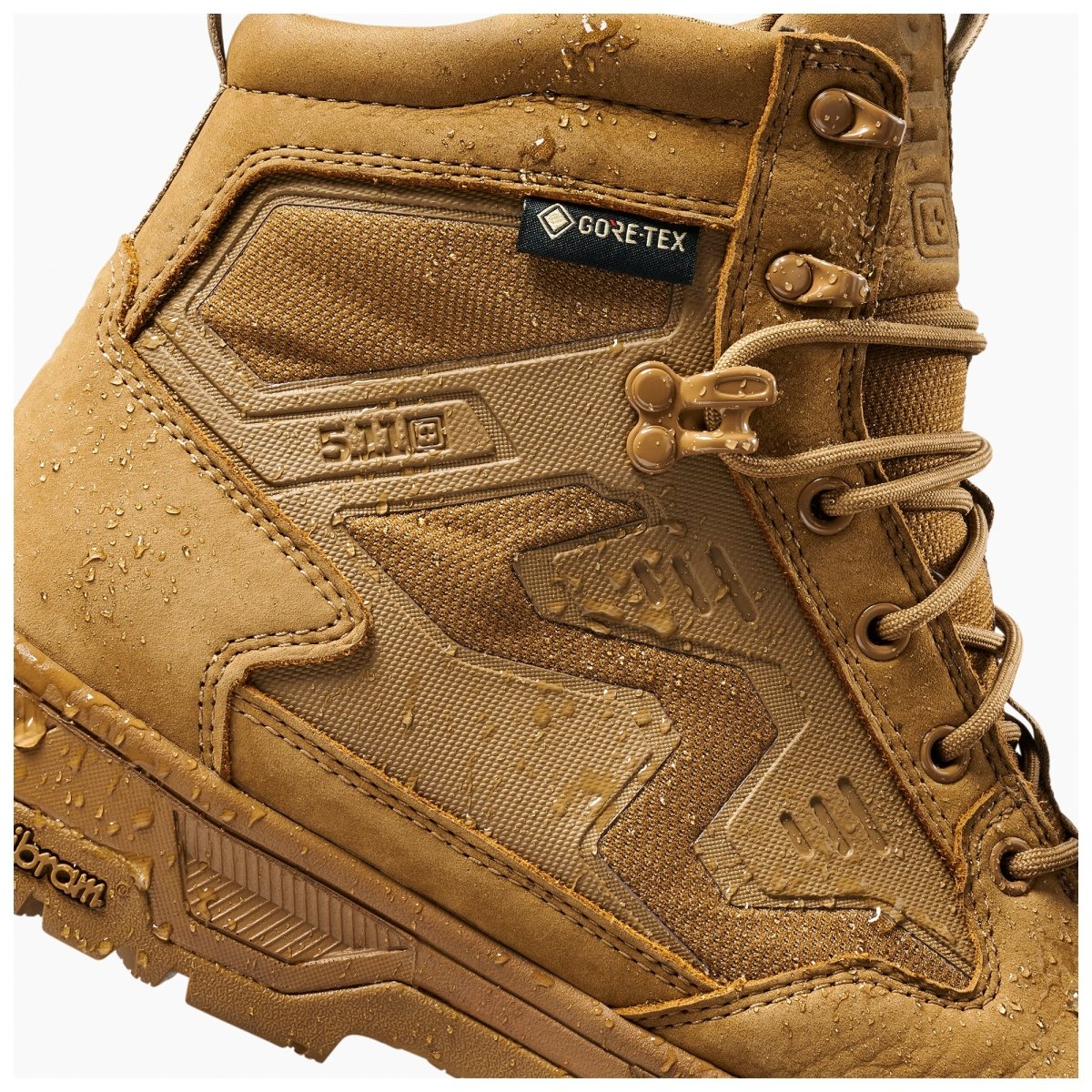 BOTAS TACTICAS 5.11 - A/T ELITE GORETEX 6" - Risk Top Tactical