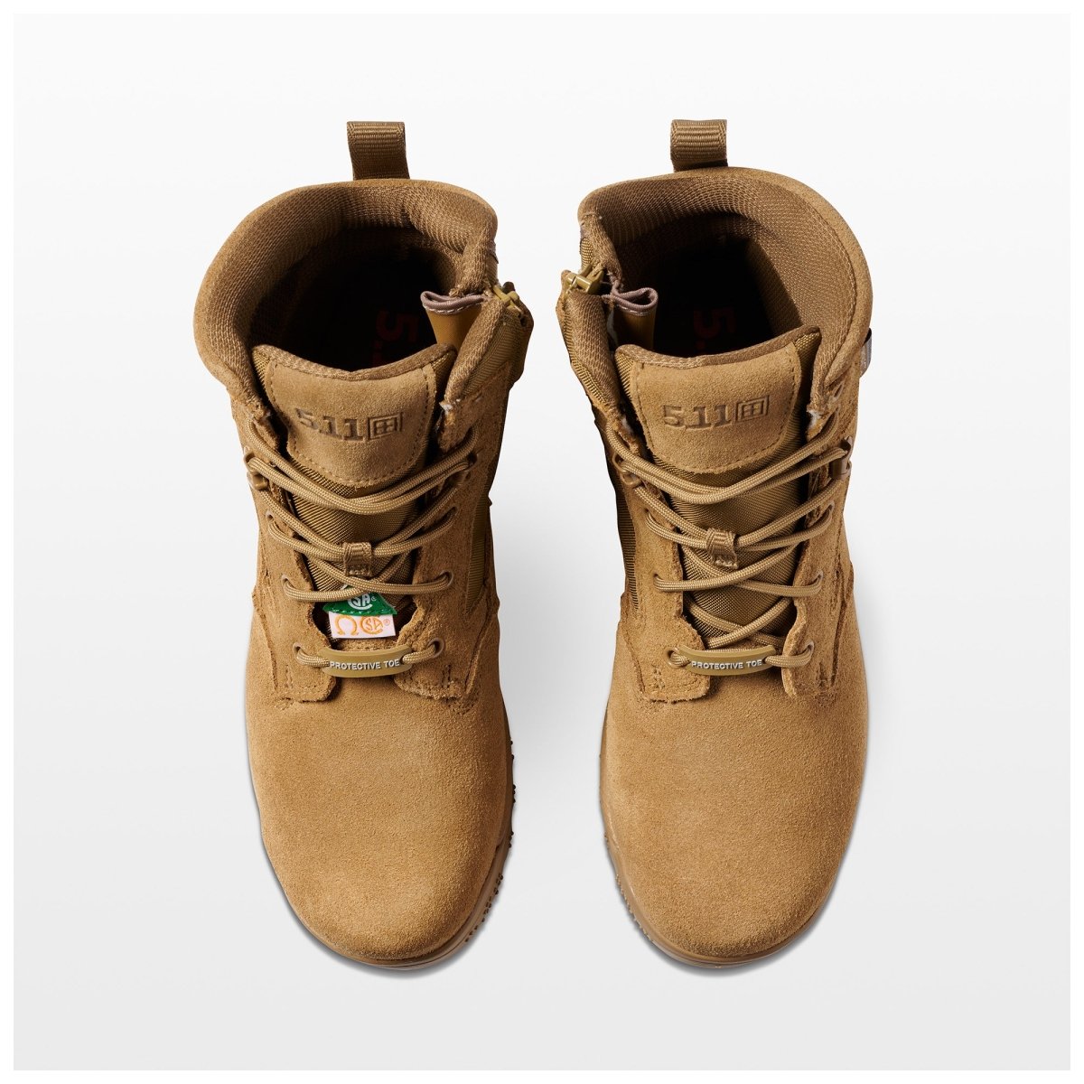 BOTAS TACTICAS 5.11 - ATAC 2.0 6 SHIELD - Risk Top Tactical