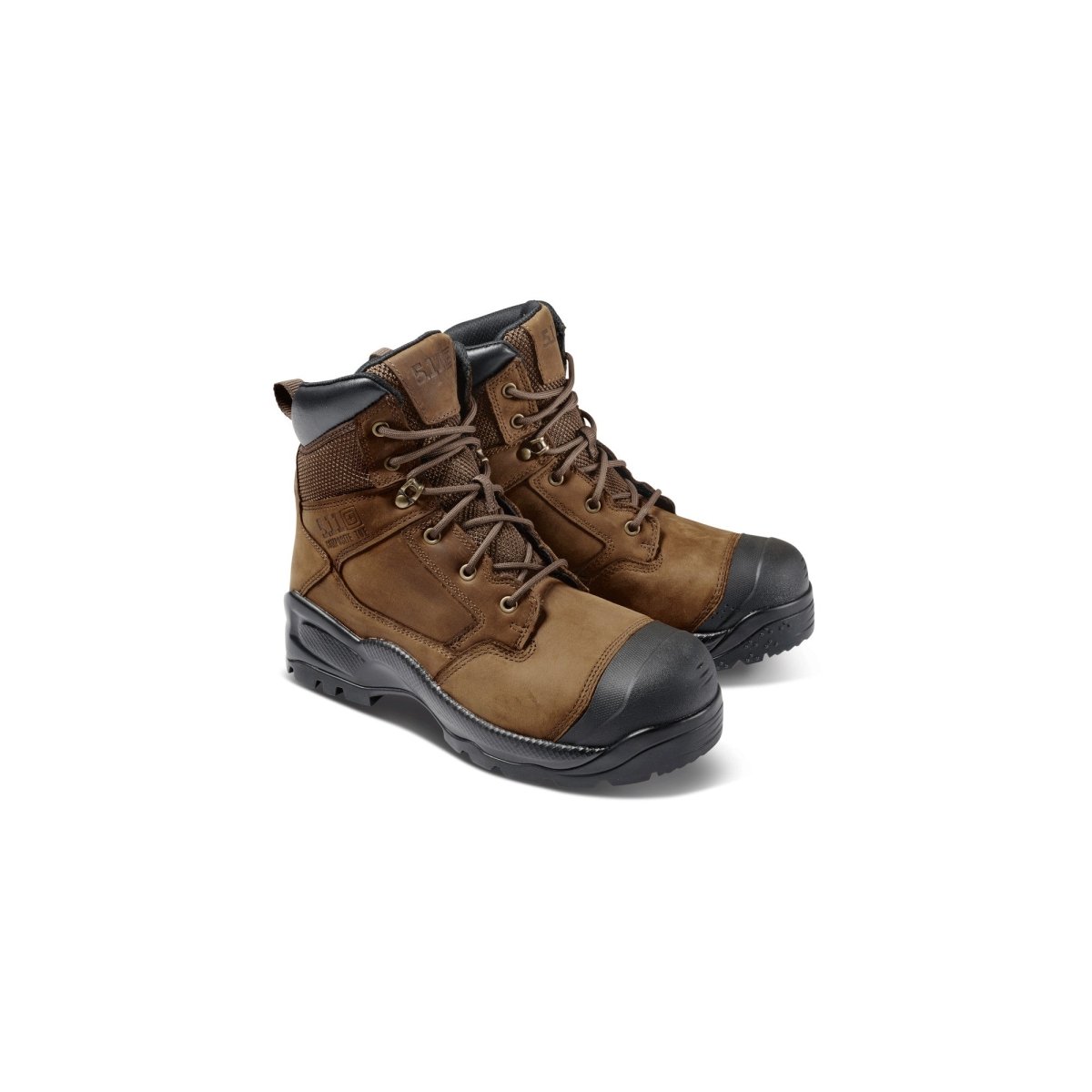 BOTAS TACTICAS - 5.11 CREW 6 INCH CON CASQUILLO - Risk Top Tactical
