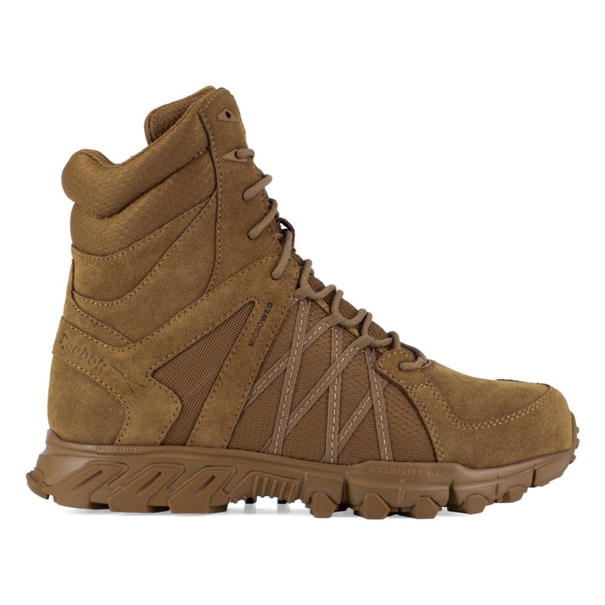 BOTAS TACTICAS REEBOK WORK - TRAILGRIP TACTICAL - Risk Top Tactical