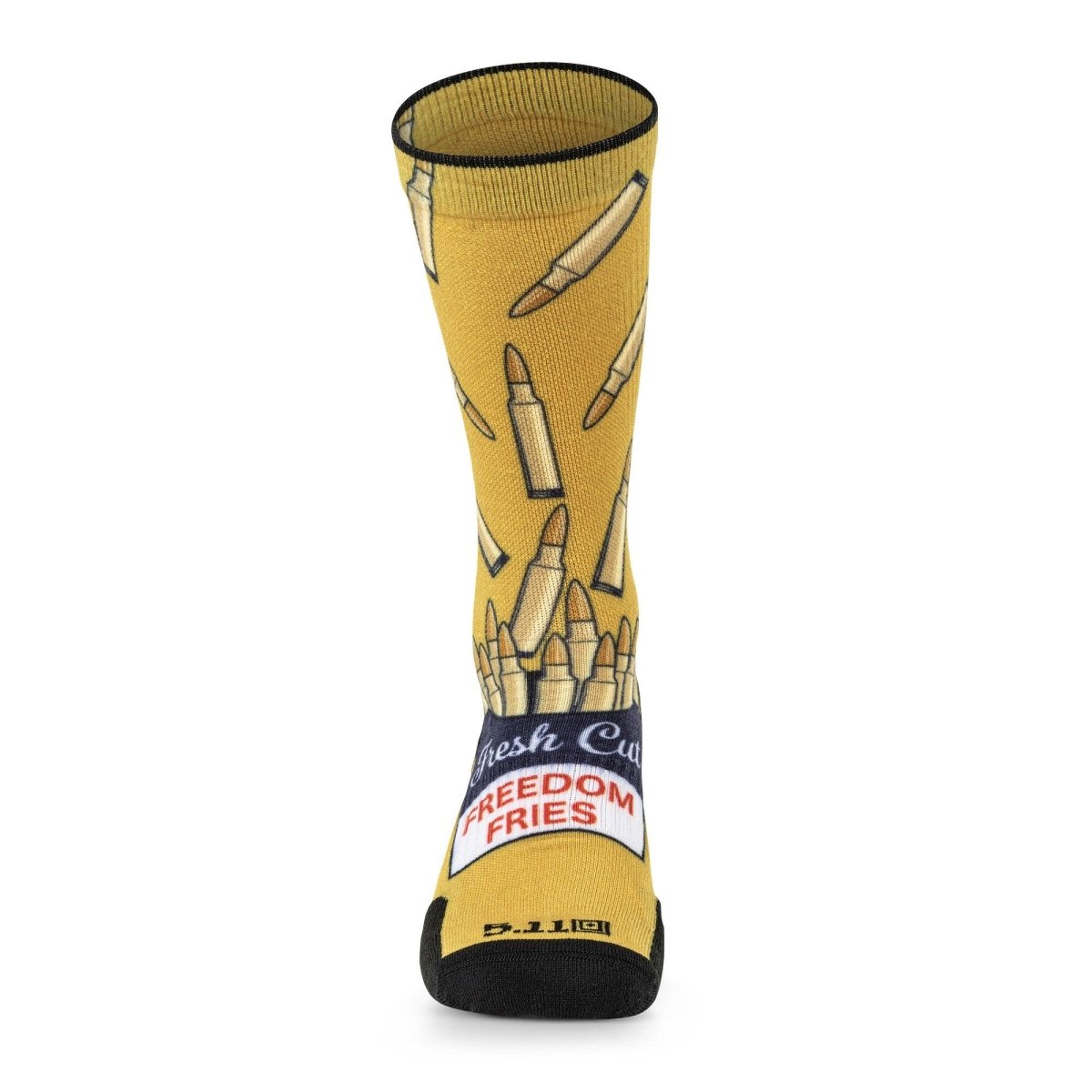 CALCETINES 5.11 - FREEDOM FRIES SOCK - Risk Top Tactical