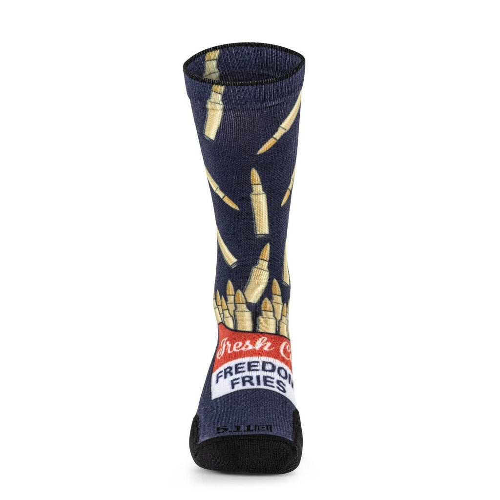 CALCETINES 5.11 - FREEDOM FRIES SOCK - Risk Top Tactical