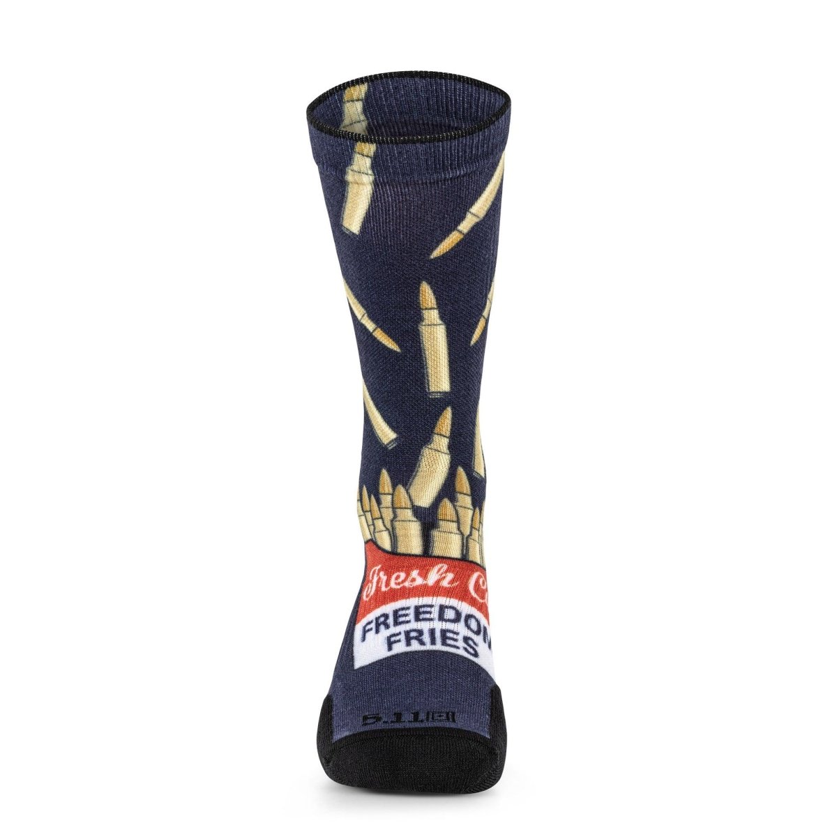 CALCETINES 5.11 - FREEDOM FRIES SOCK - Risk Top Tactical